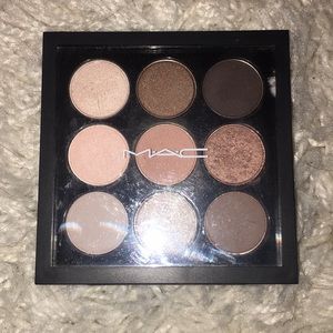 MAC dusky rose times nine eyeshadow palette